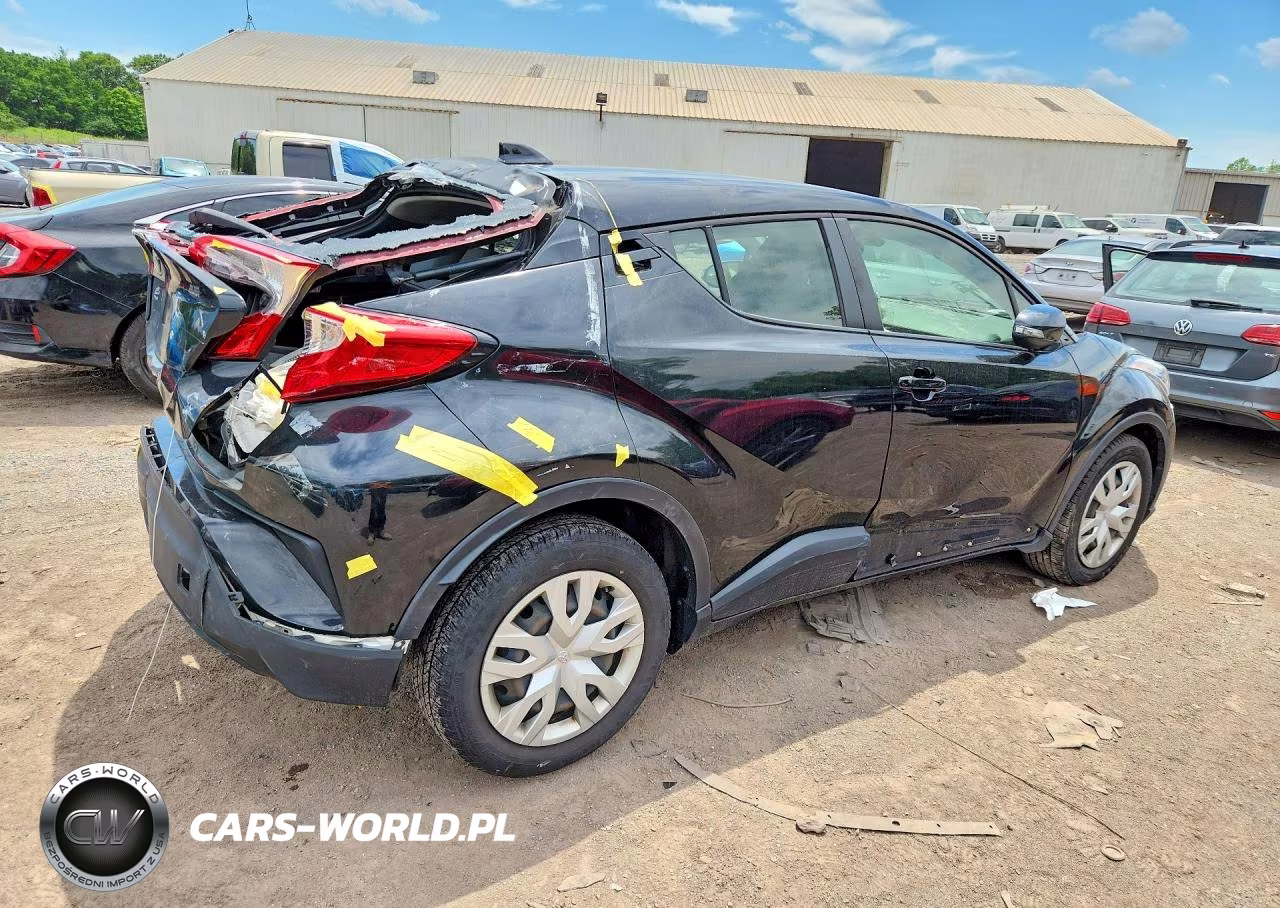 2020 Toyota C-Hr Le VIN:JTNKHMBX7L1085495 - 3