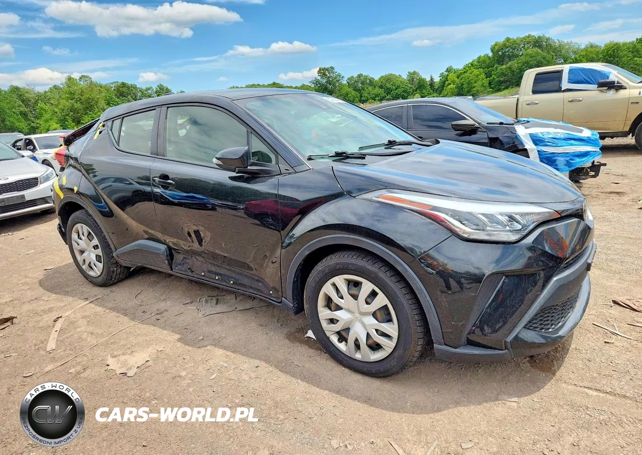 2020 Toyota C-Hr Le VIN:JTNKHMBX7L1085495 - 4