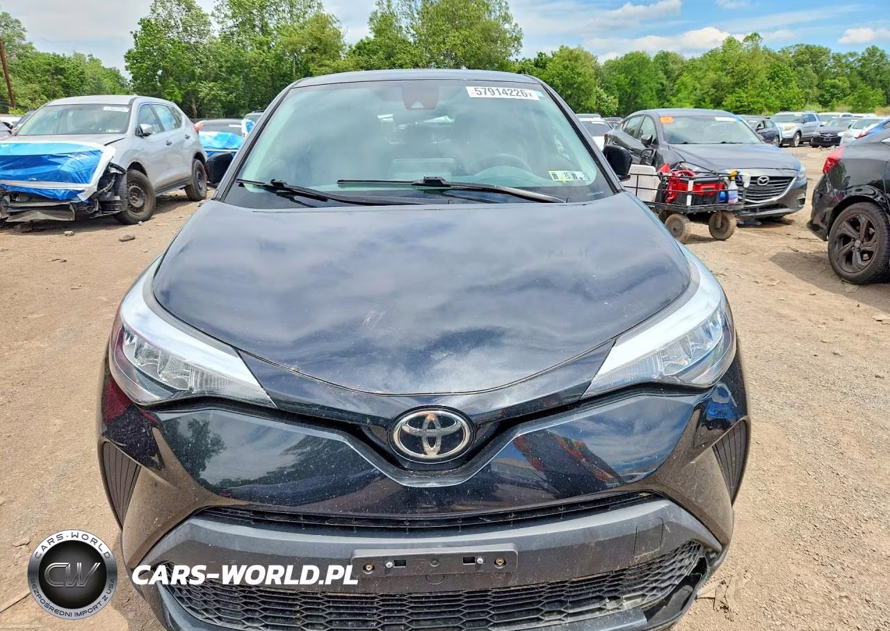 2020 Toyota C-Hr Le VIN:JTNKHMBX7L1085495 - 5