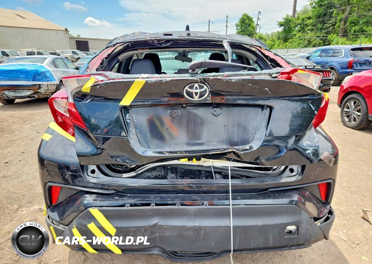 2020 Toyota C-Hr Le VIN:JTNKHMBX7L1085495 - 6