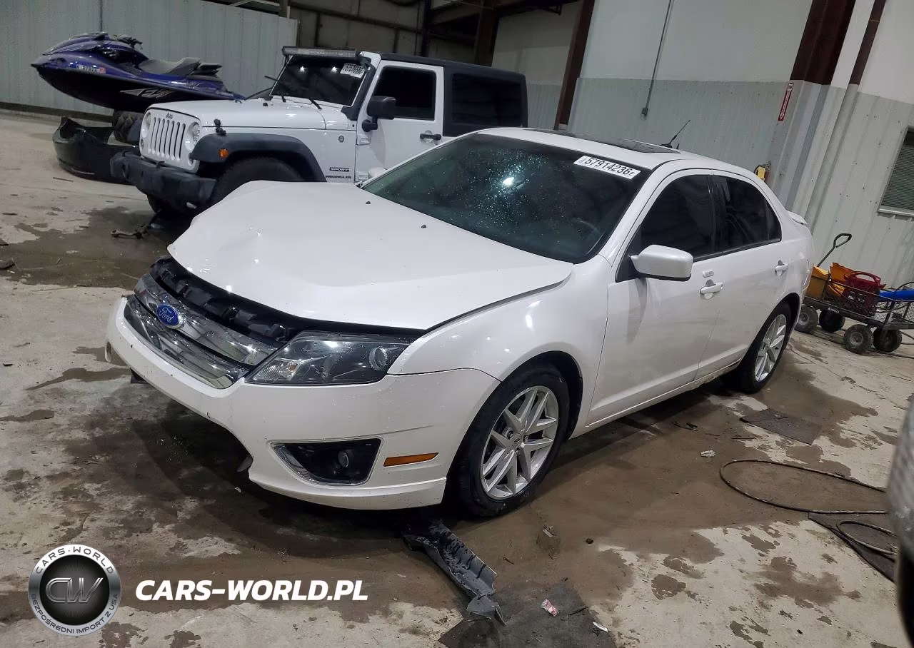 2011 Ford Fusion Sel VIN:3FAHP0JA6BR283986 - 1
