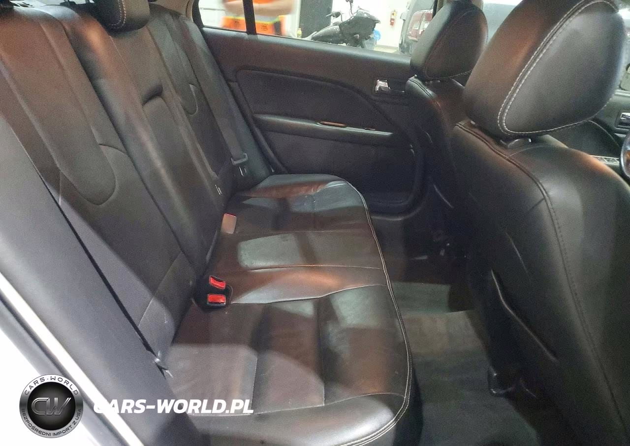 2011 Ford Fusion Sel VIN:3FAHP0JA6BR283986 - 10