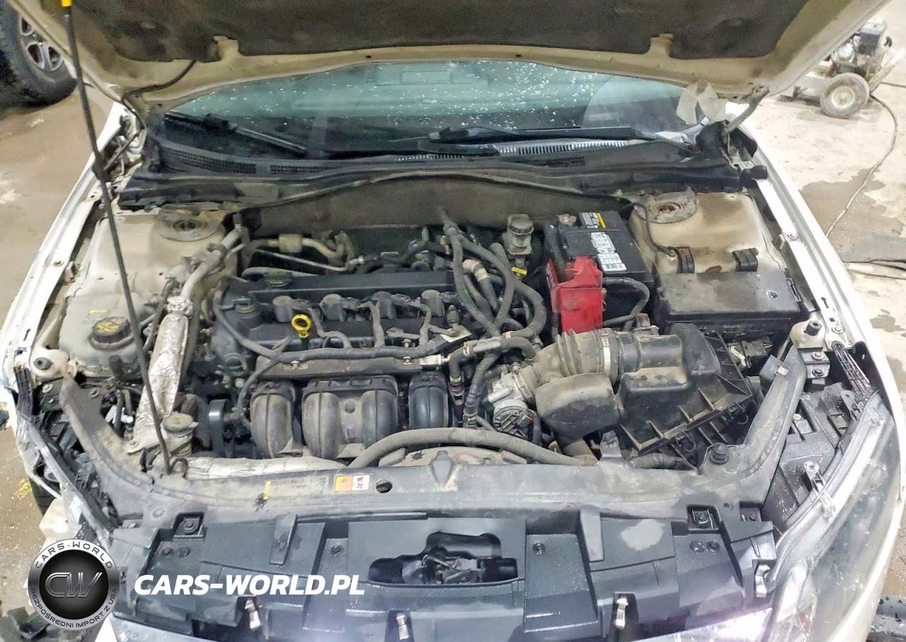 2011 Ford Fusion Sel VIN:3FAHP0JA6BR283986 - 11