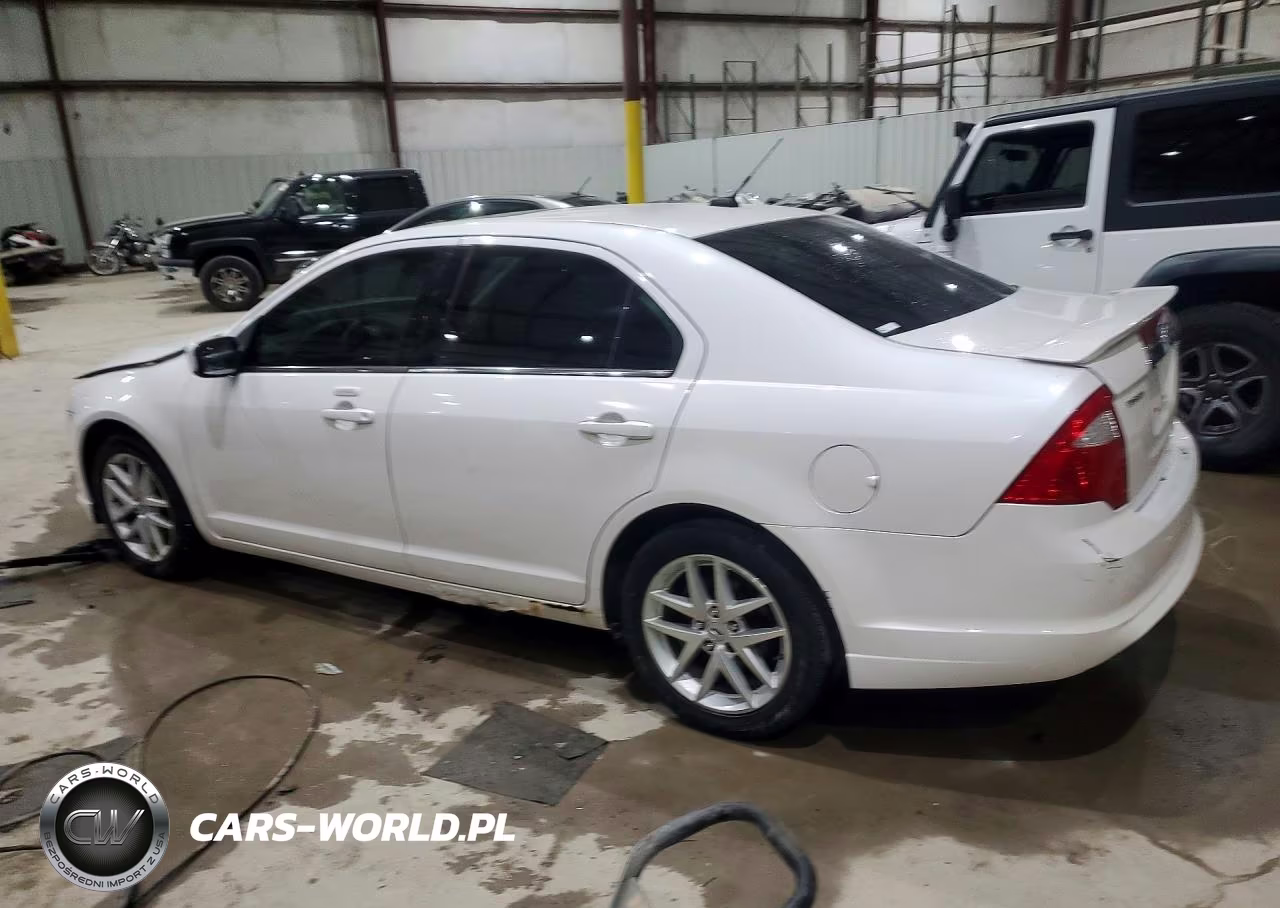 2011 Ford Fusion Sel VIN:3FAHP0JA6BR283986 - 2