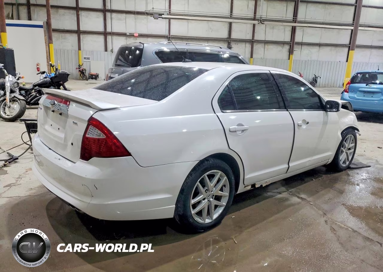 2011 Ford Fusion Sel VIN:3FAHP0JA6BR283986 - 3