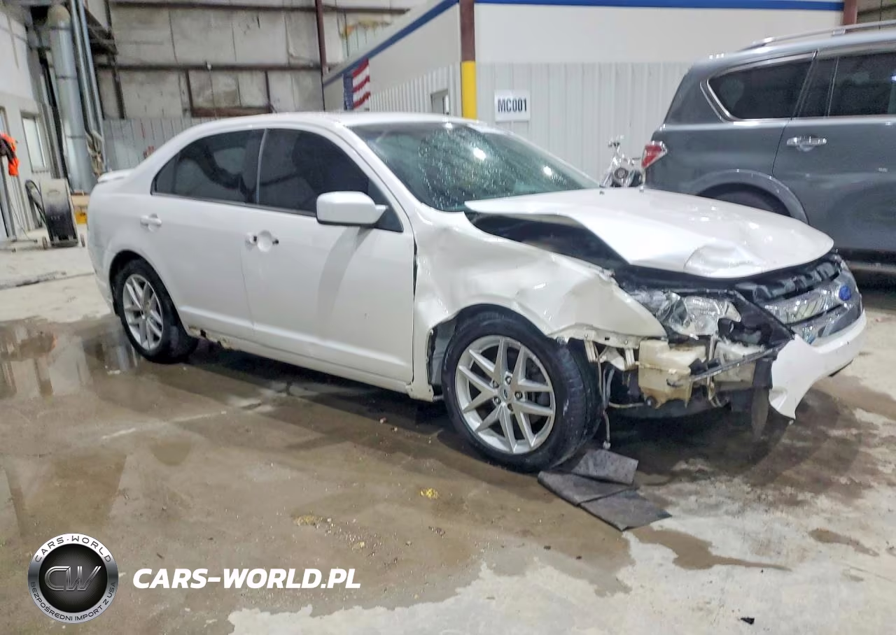 2011 Ford Fusion Sel VIN:3FAHP0JA6BR283986 - 4