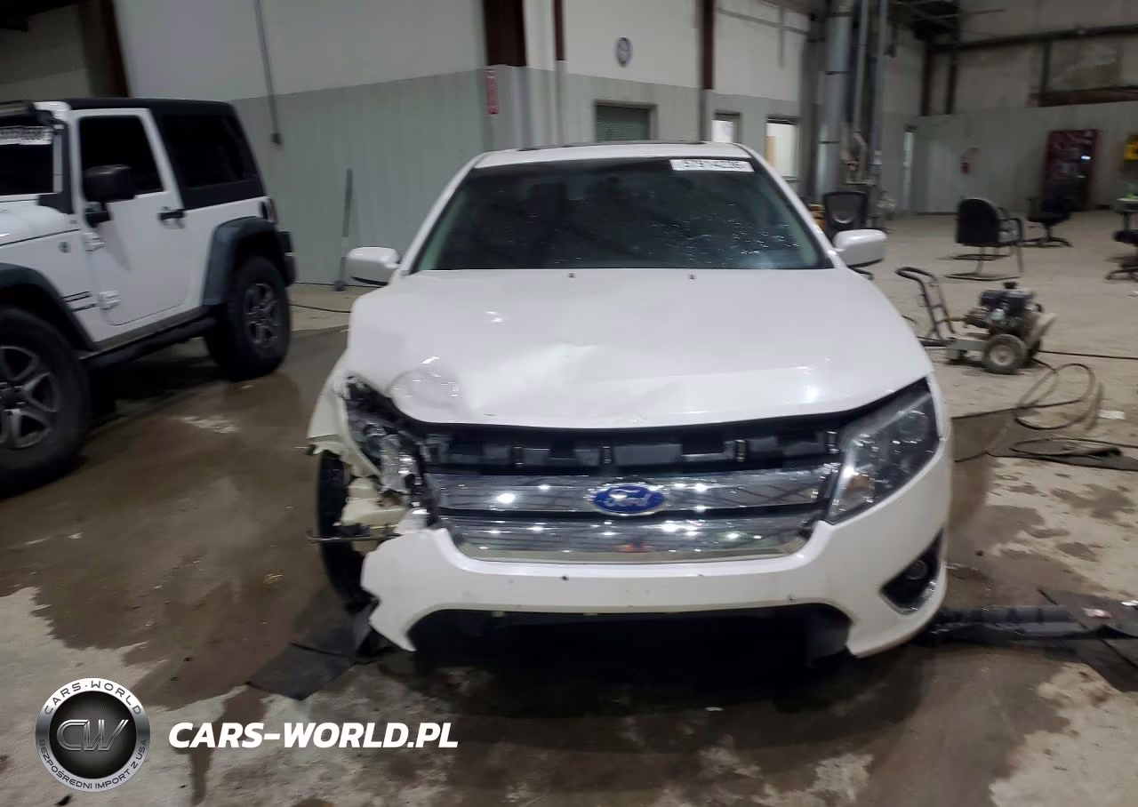 2011 Ford Fusion Sel VIN:3FAHP0JA6BR283986 - 5