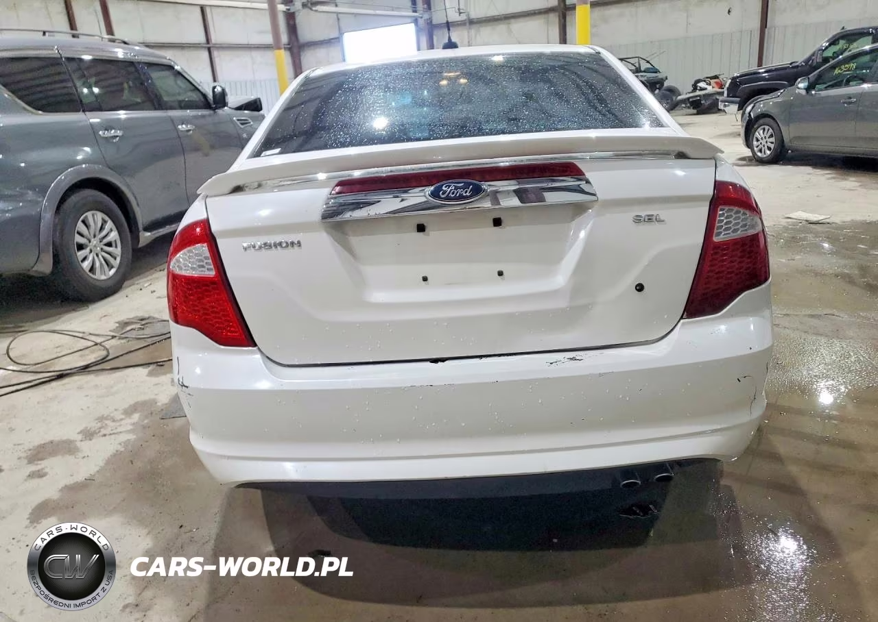 2011 Ford Fusion Sel VIN:3FAHP0JA6BR283986 - 6