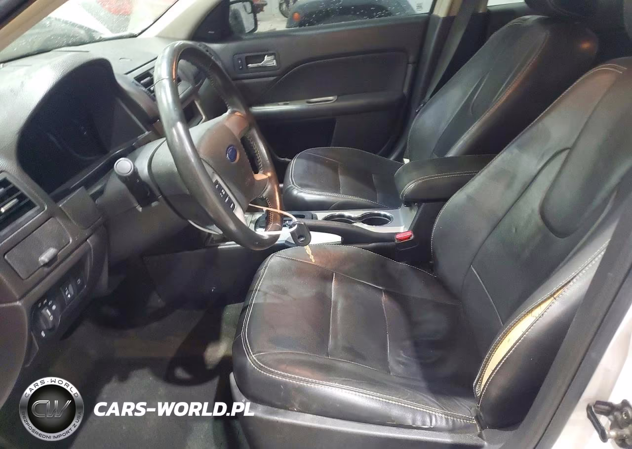 2011 Ford Fusion Sel VIN:3FAHP0JA6BR283986 - 7