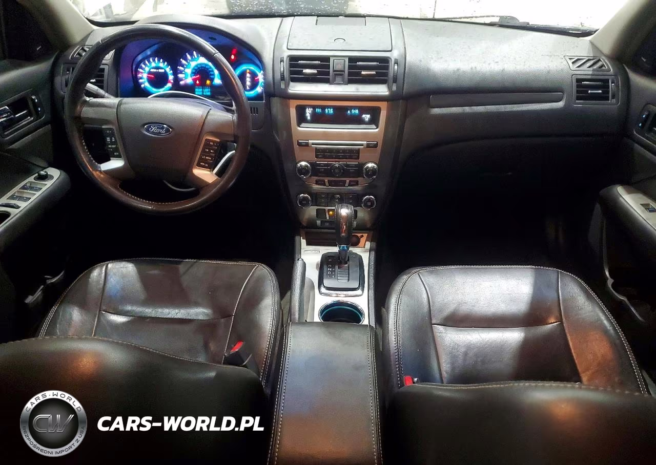 2011 Ford Fusion Sel VIN:3FAHP0JA6BR283986 - 8