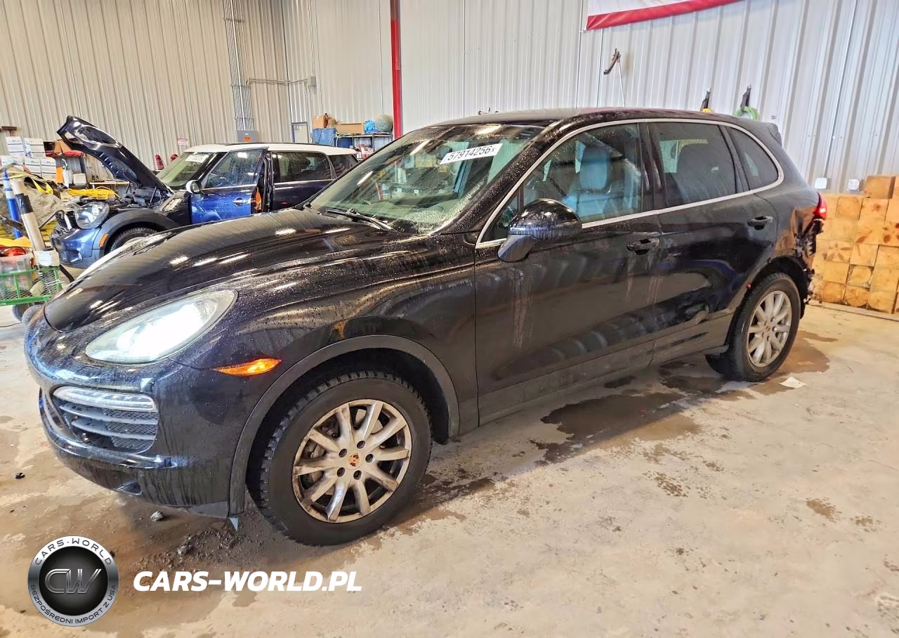 2014 Porsche Cayenne S