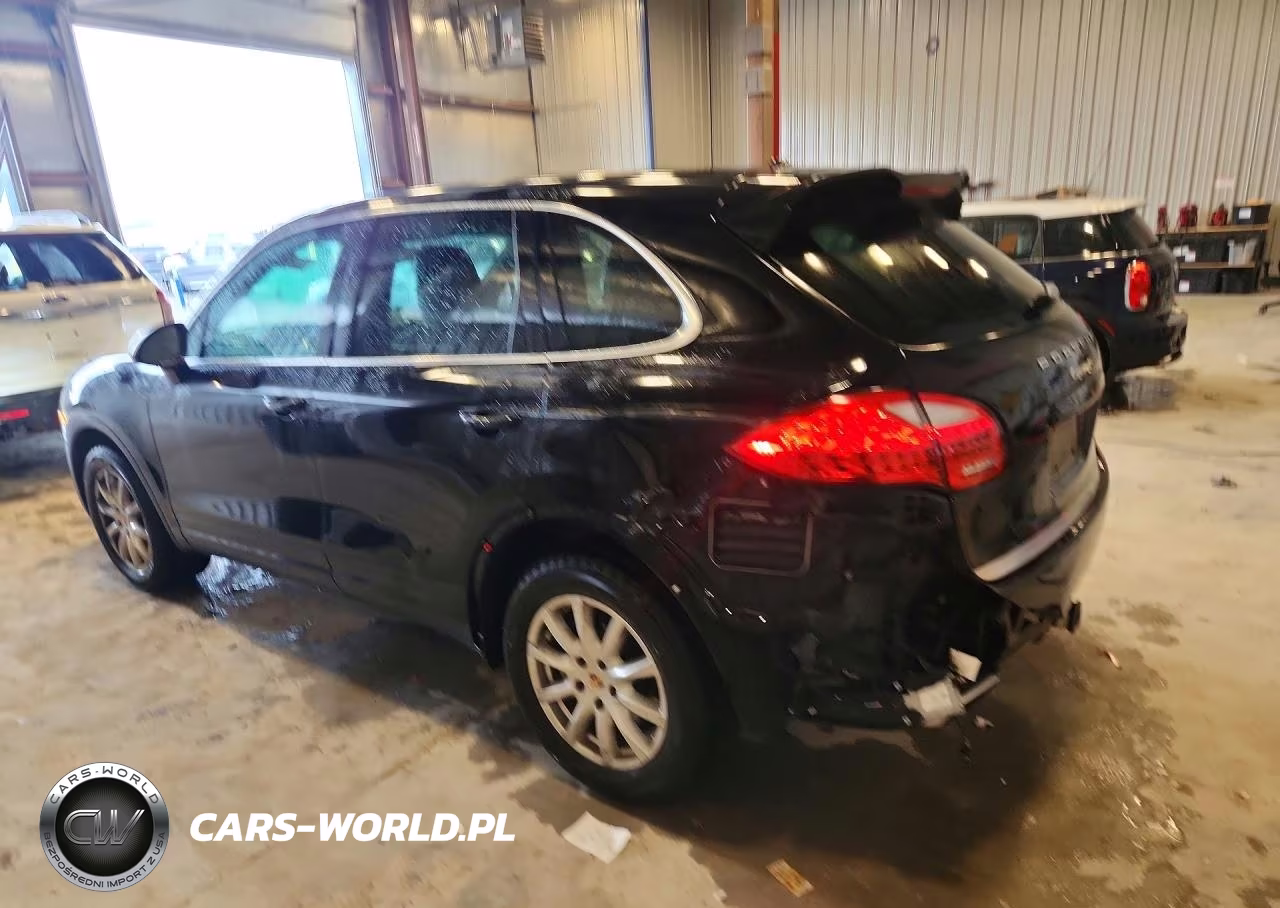 2014 Porsche Cayenne S VIN:WP1AB2A22ELA55676 - 2