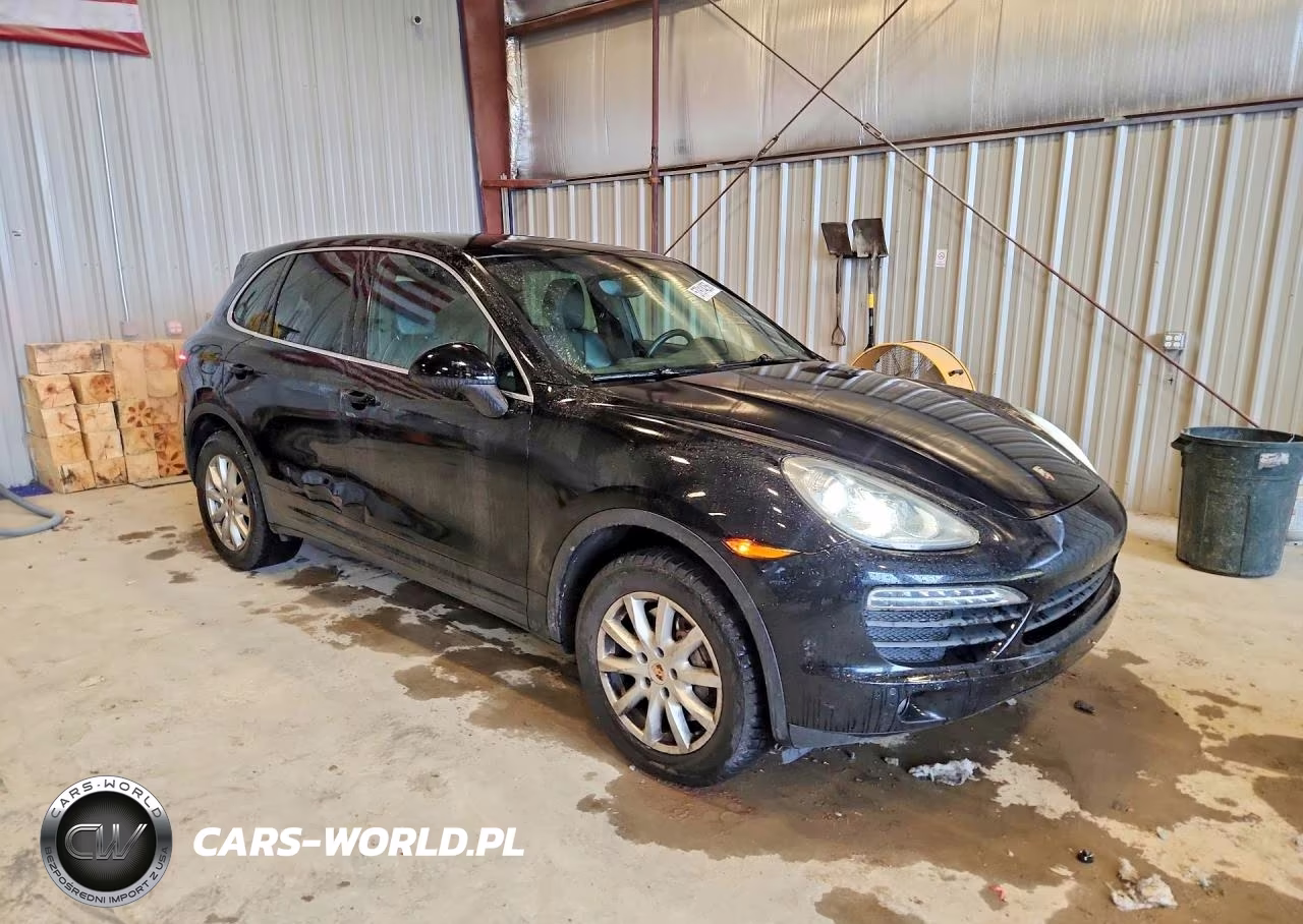 2014 Porsche Cayenne S VIN:WP1AB2A22ELA55676 - 4