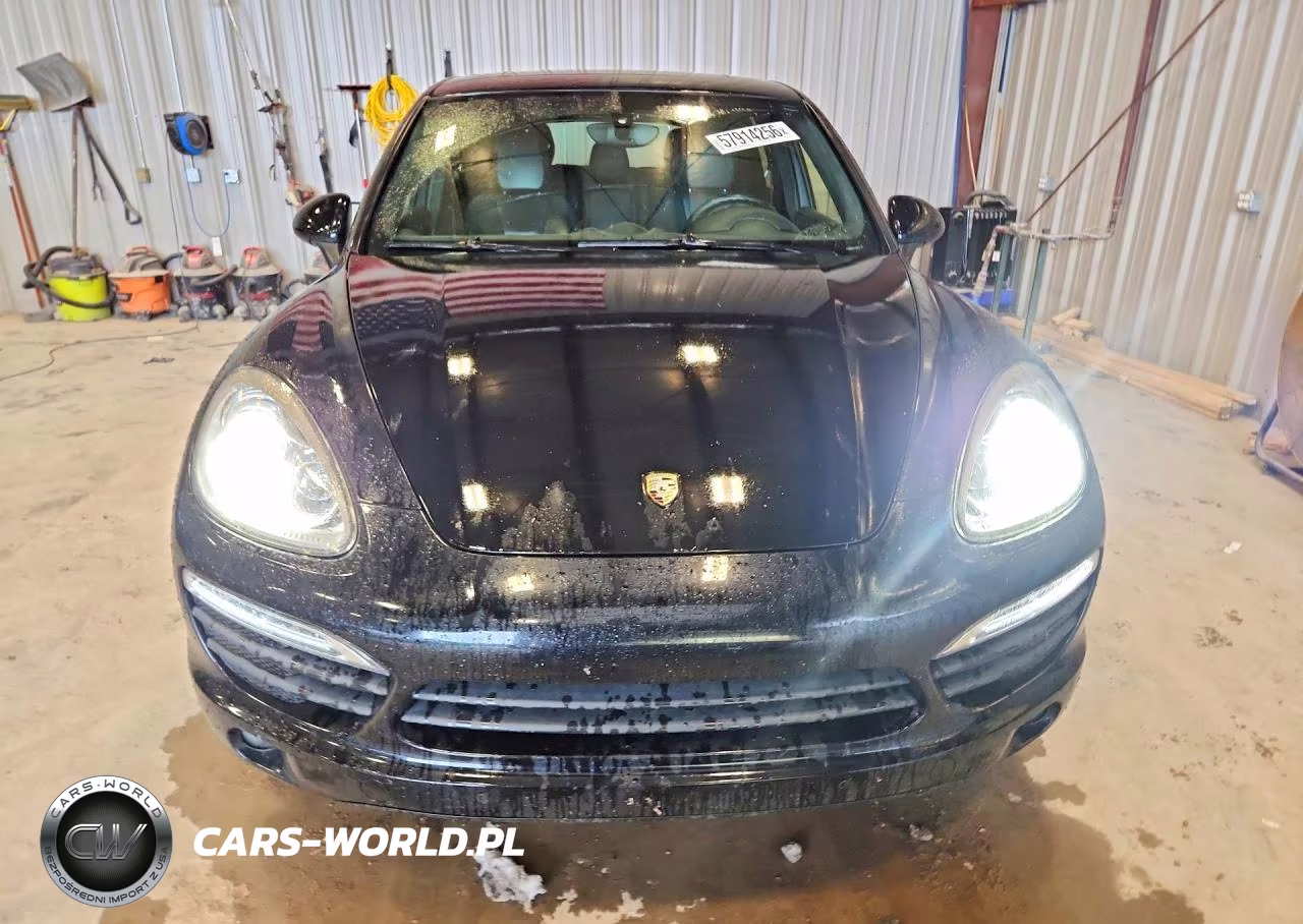 2014 Porsche Cayenne S VIN:WP1AB2A22ELA55676 - 5