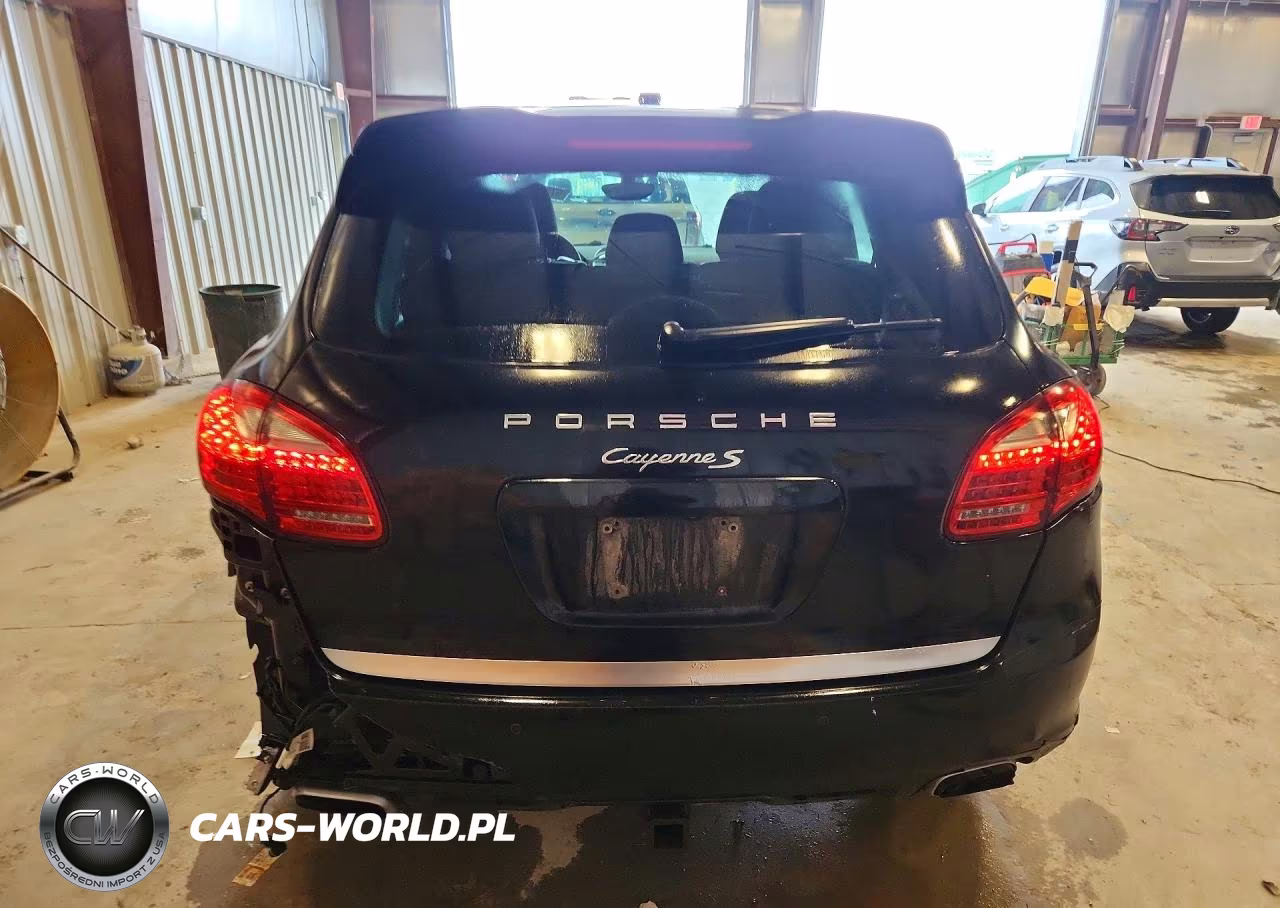 2014 Porsche Cayenne S VIN:WP1AB2A22ELA55676 - 6