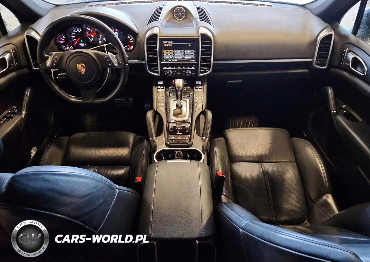2014 Porsche Cayenne S VIN:WP1AB2A22ELA55676 - 8