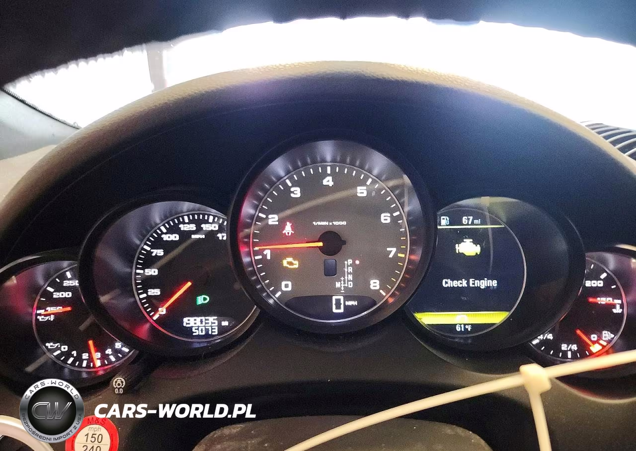 2014 Porsche Cayenne S VIN:WP1AB2A22ELA55676 - 9