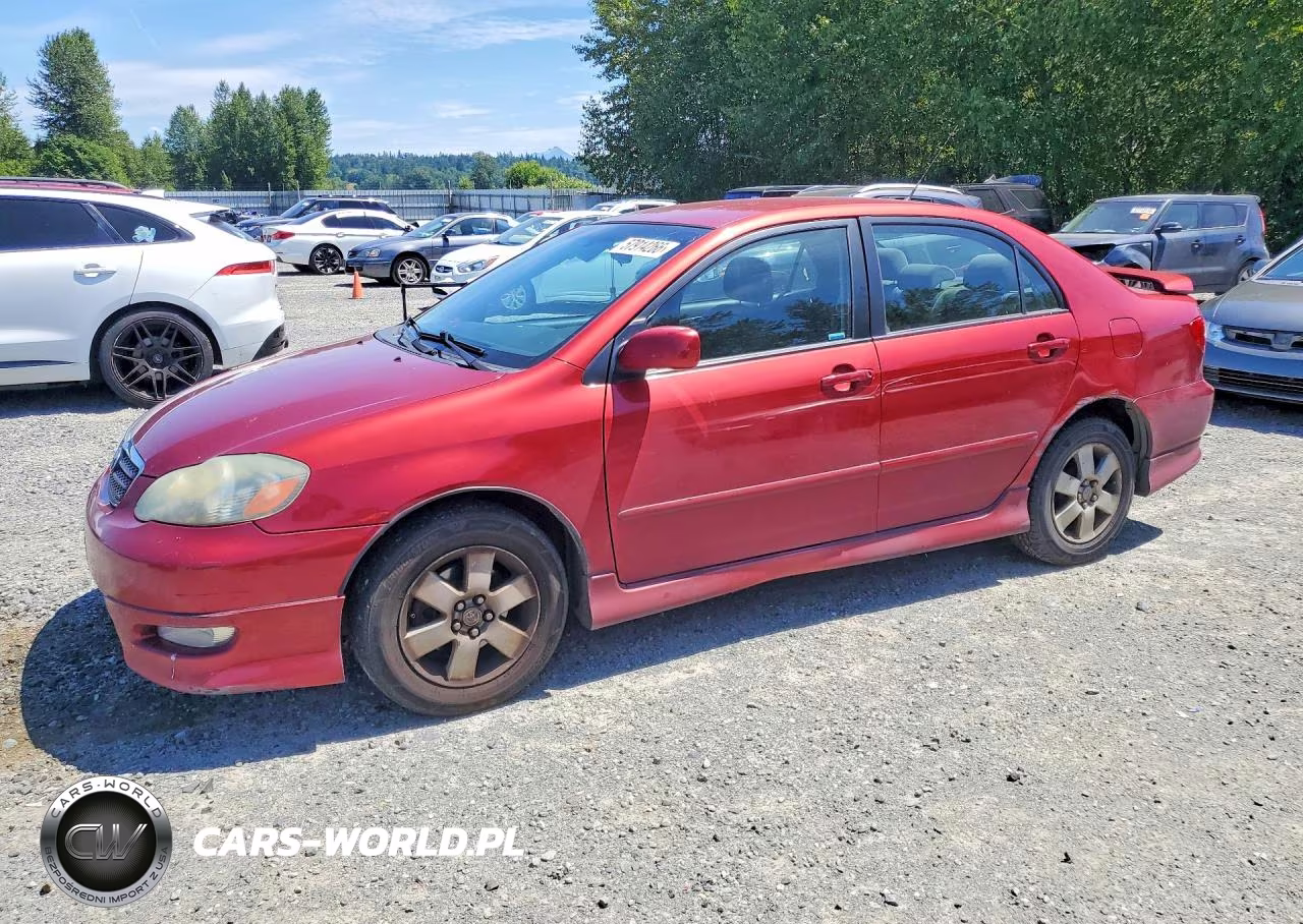 2007 Toyota Corolla S – zdjęcie 1 z 12