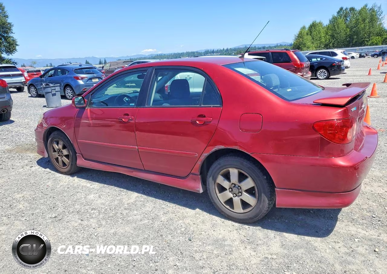 2007 Toyota Corolla S VIN:1NXBR30EX7Z867576 - 2