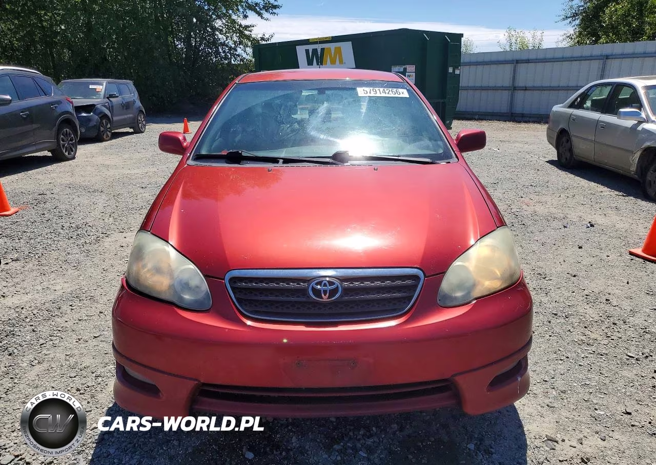2007 Toyota Corolla S VIN:1NXBR30EX7Z867576 - 5