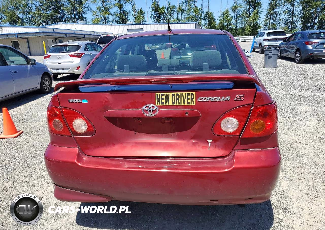 2007 Toyota Corolla S VIN:1NXBR30EX7Z867576 - 6