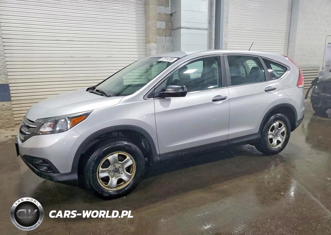2012 Honda Cr-V Lx – zdjęcie 1 z 12