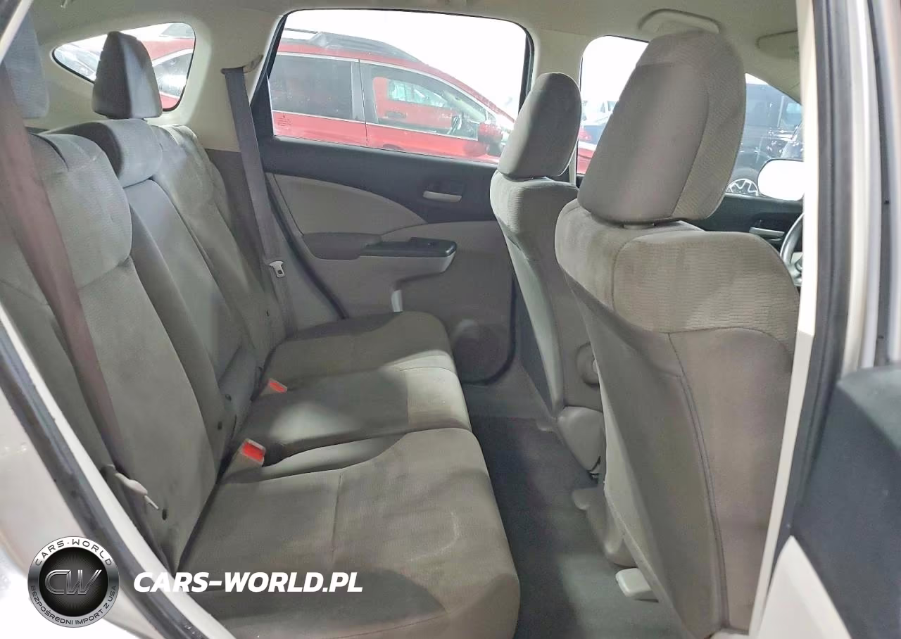 2012 Honda Cr-V Lx VIN:5J6RM4H33CL067027 - 10