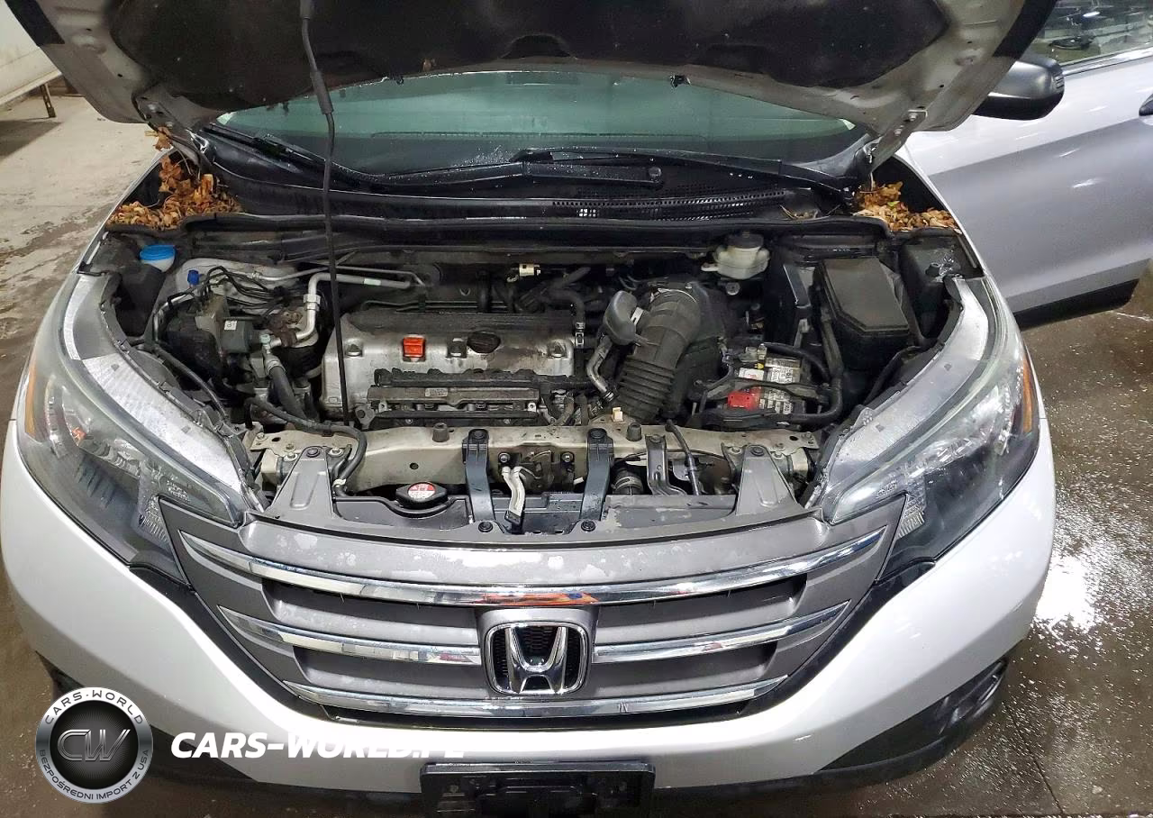 2012 Honda Cr-V Lx VIN:5J6RM4H33CL067027 - 11