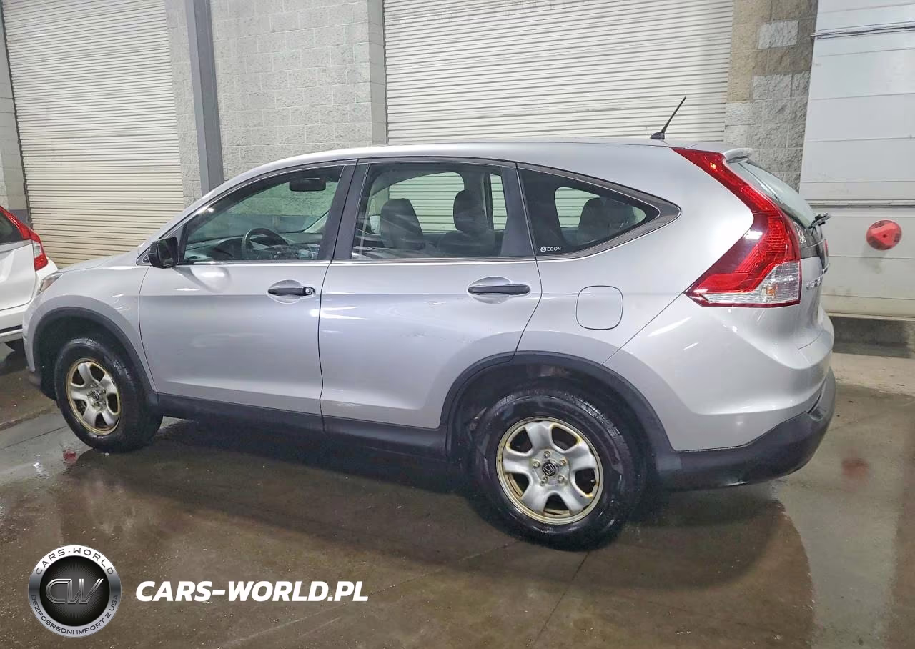 2012 Honda Cr-V Lx VIN:5J6RM4H33CL067027 - 2