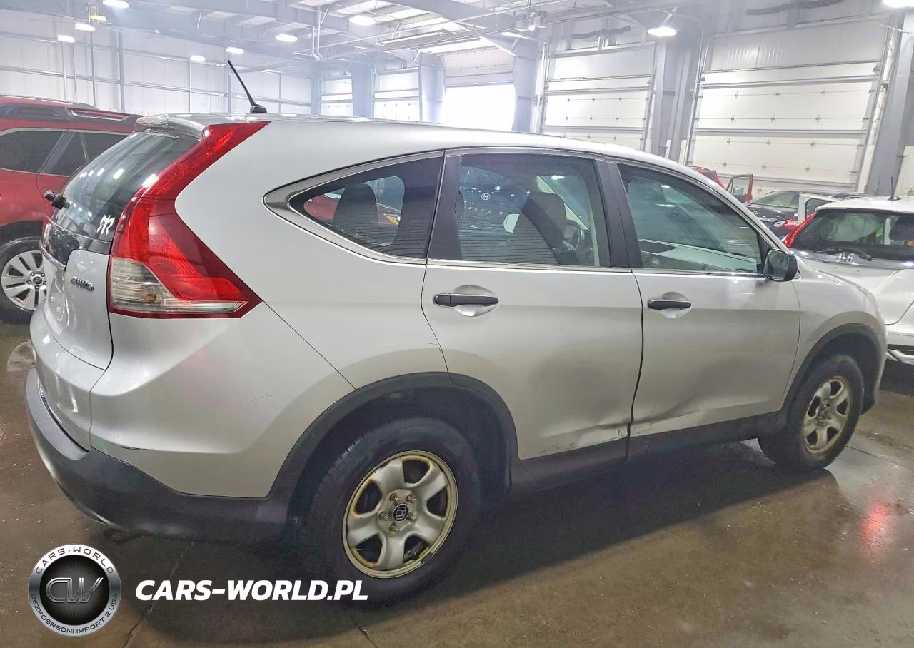 2012 Honda Cr-V Lx VIN:5J6RM4H33CL067027 - 3