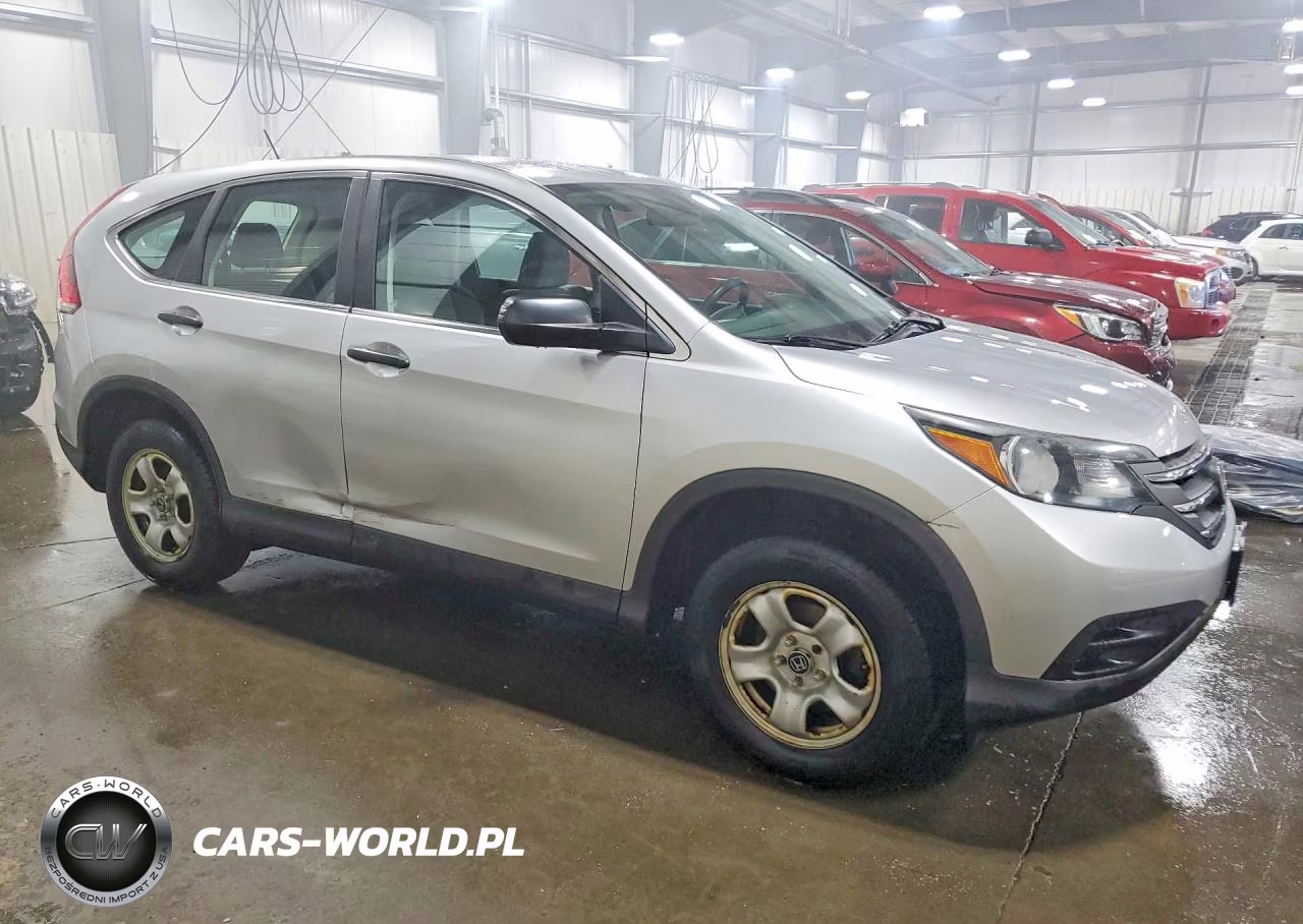 2012 Honda Cr-V Lx VIN:5J6RM4H33CL067027 - 4