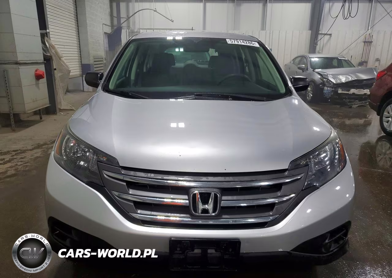 2012 Honda Cr-V Lx VIN:5J6RM4H33CL067027 - 5