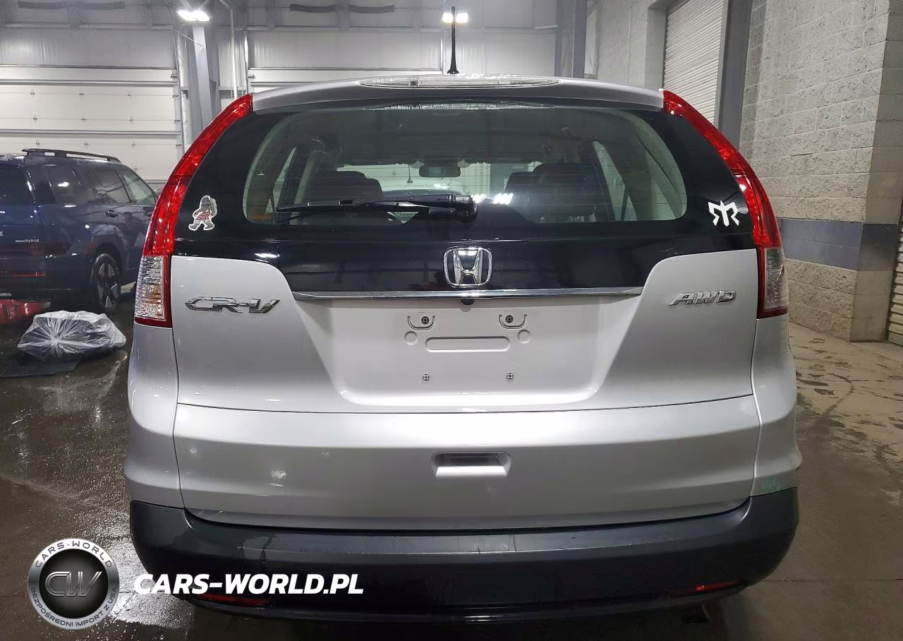 2012 Honda Cr-V Lx VIN:5J6RM4H33CL067027 - 6
