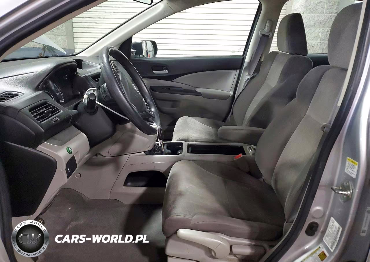 2012 Honda Cr-V Lx VIN:5J6RM4H33CL067027 - 7