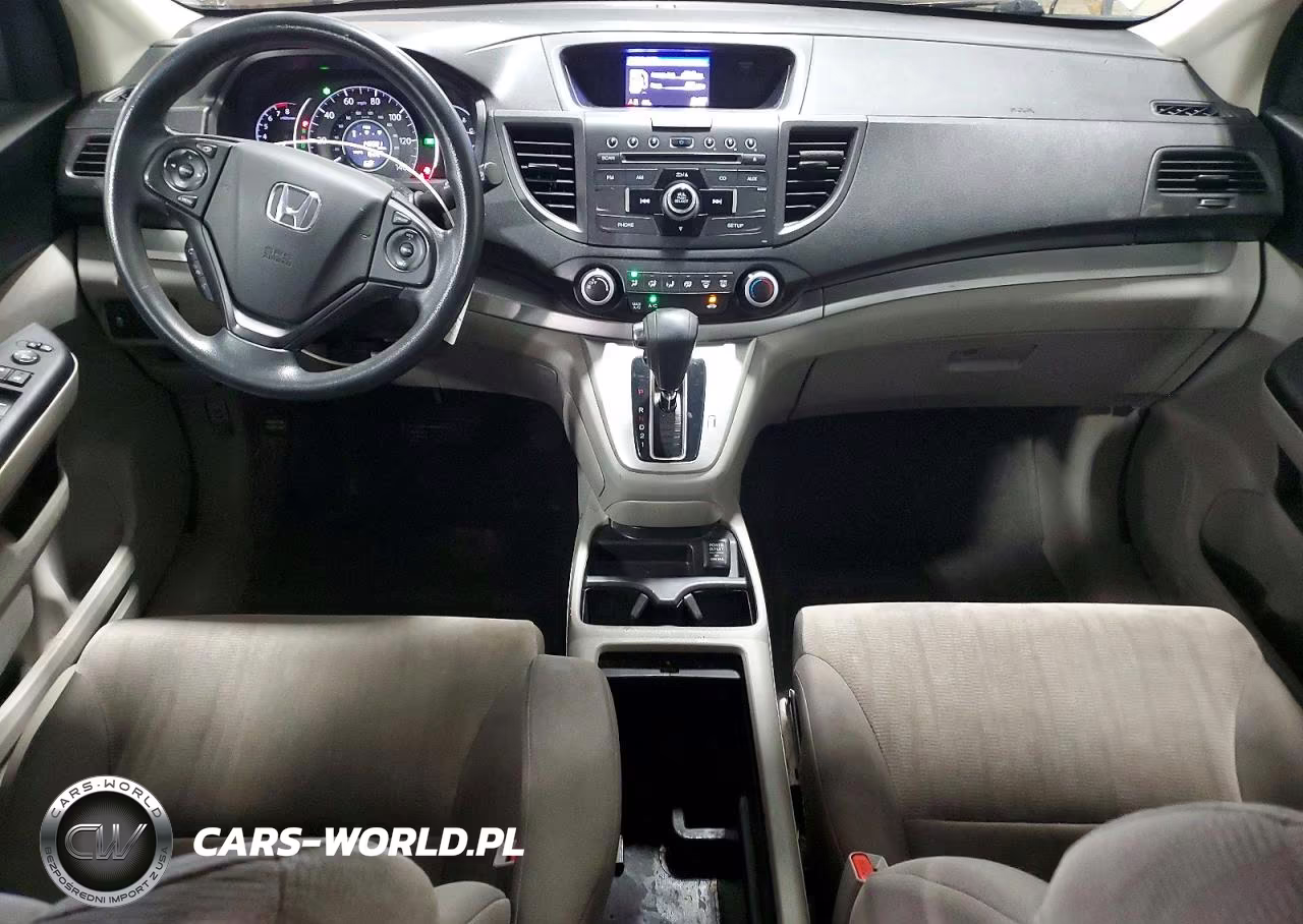2012 Honda Cr-V Lx VIN:5J6RM4H33CL067027 - 8