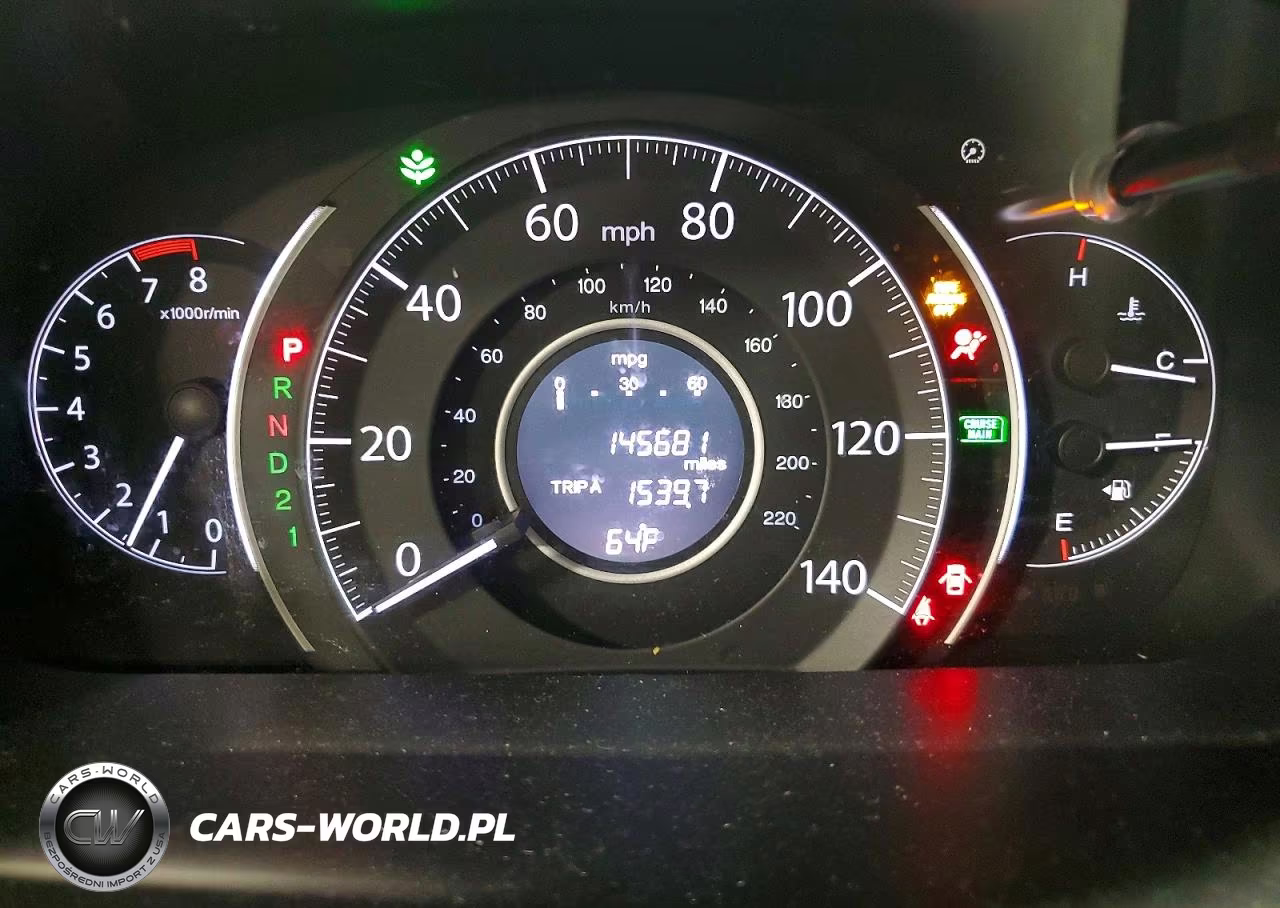 2012 Honda Cr-V Lx VIN:5J6RM4H33CL067027 - 9