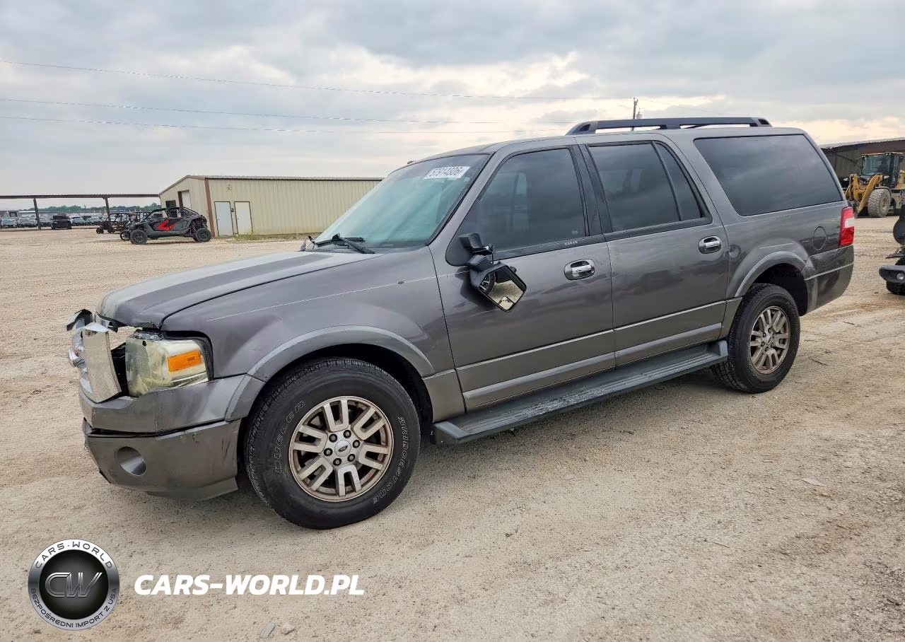 2014 Ford Expedition El Xlt
