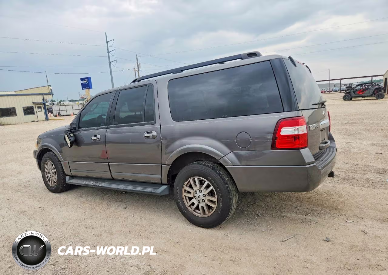 2014 Ford Expedition El Xlt VIN:1FMJK1H58EEF02507 - 2