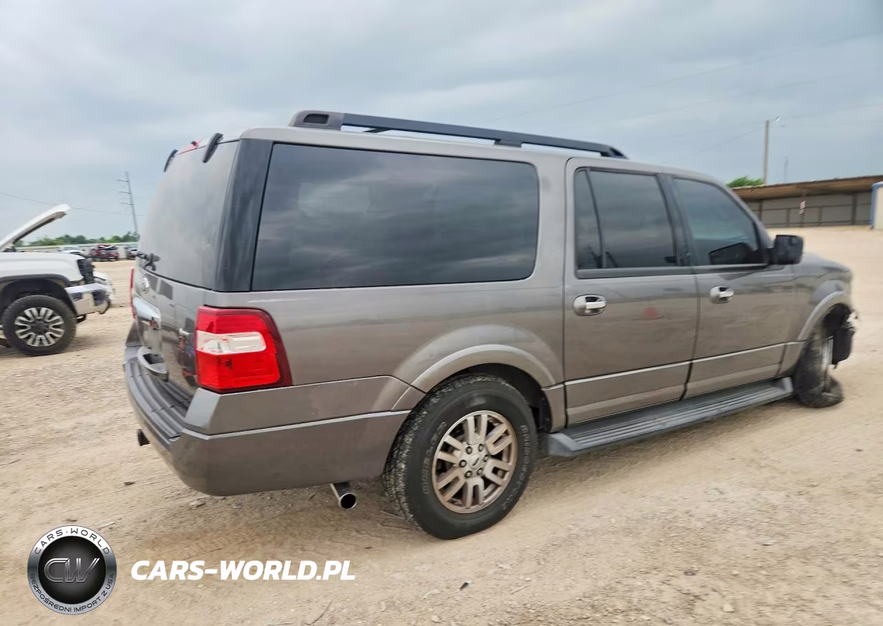 2014 Ford Expedition El Xlt VIN:1FMJK1H58EEF02507 - 3