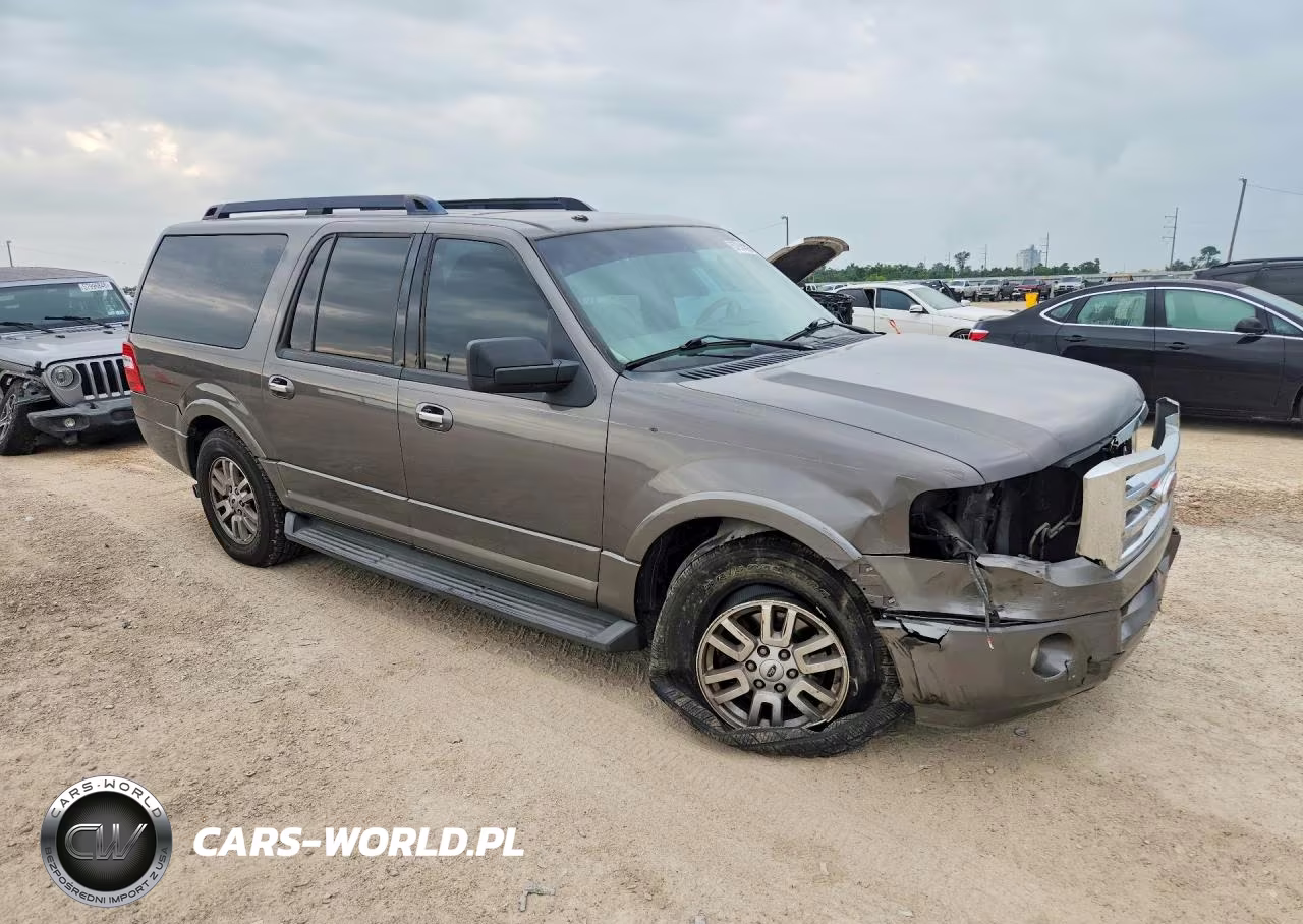2014 Ford Expedition El Xlt VIN:1FMJK1H58EEF02507 - 4