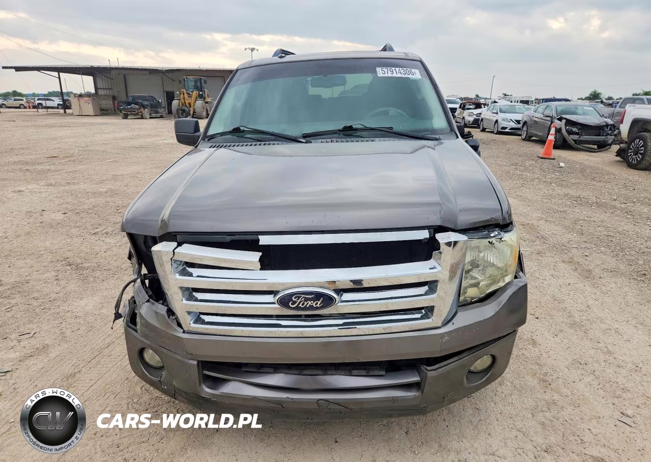 2014 Ford Expedition El Xlt VIN:1FMJK1H58EEF02507 - 5