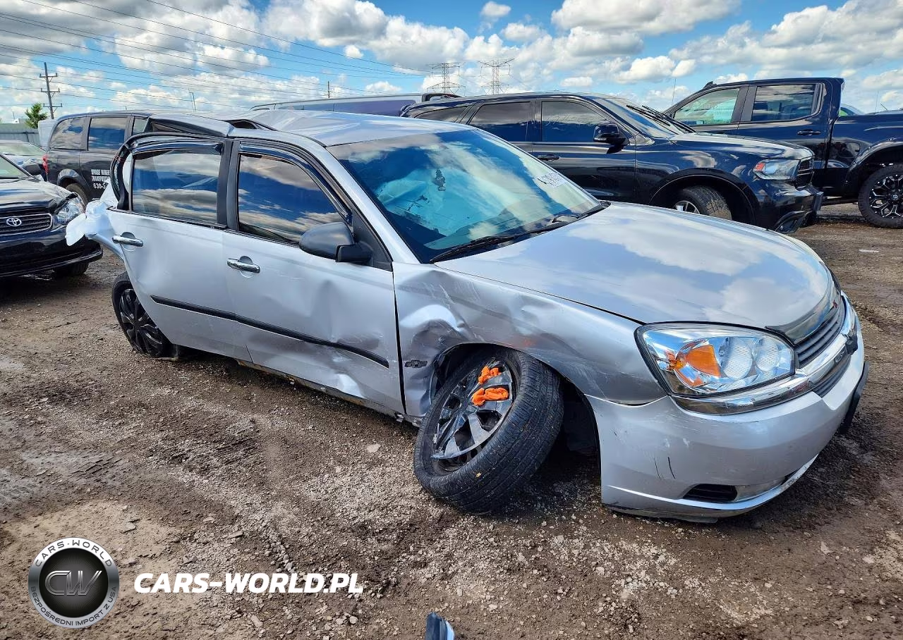 2005 Chevrolet Malibu VIN:1G1ZS52885F304112 - 4