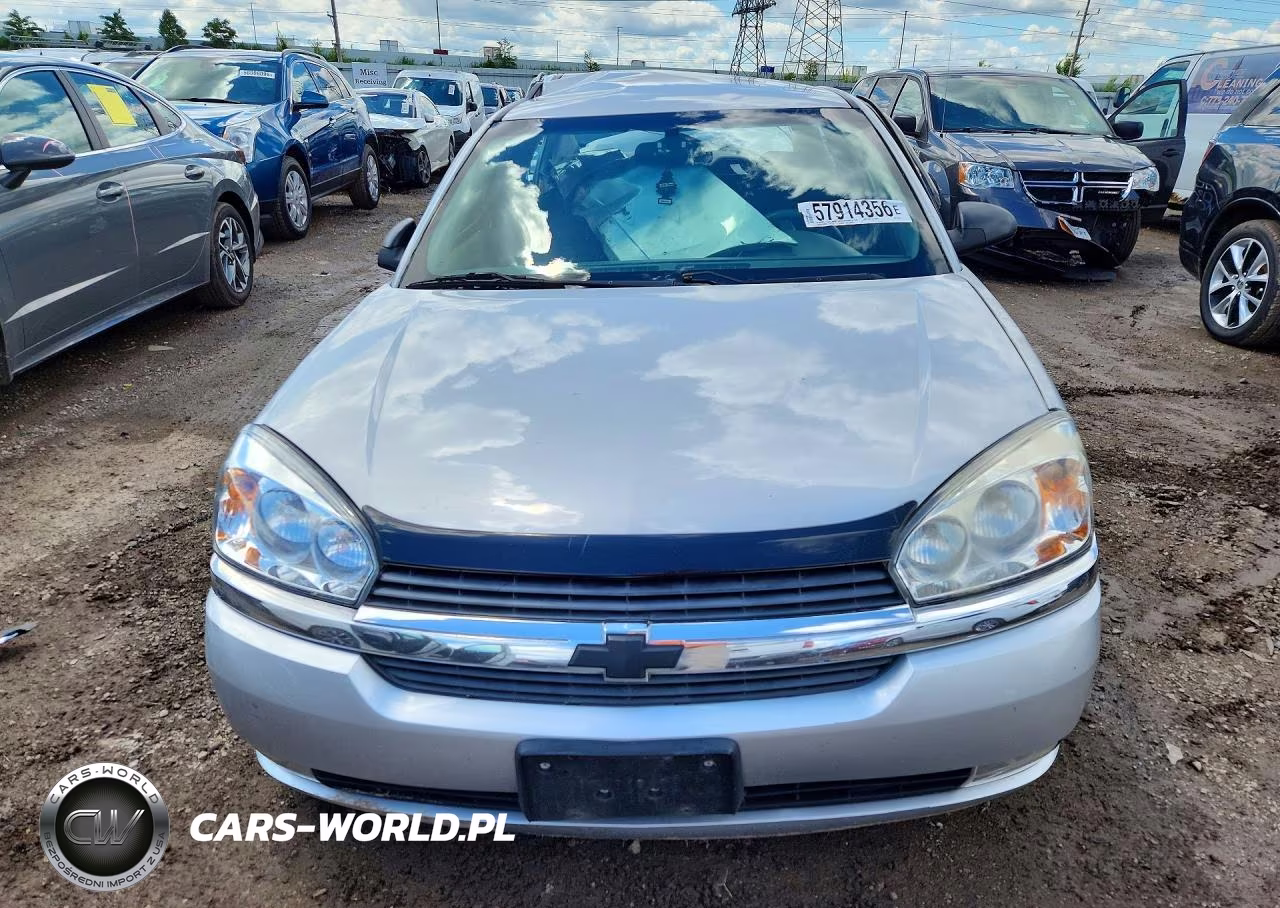 2005 Chevrolet Malibu VIN:1G1ZS52885F304112 - 5