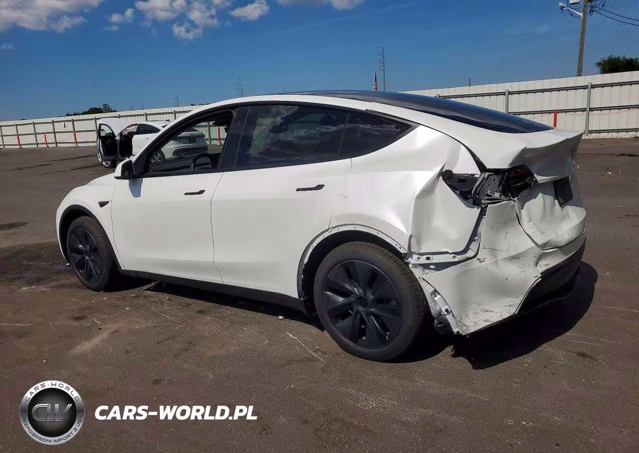 2024 Tesla Model Y VIN:7SAYGDED8RA323132 - 2