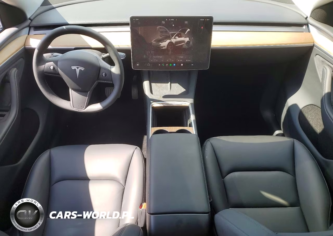 2024 Tesla Model Y VIN:7SAYGDED8RA323132 - 8