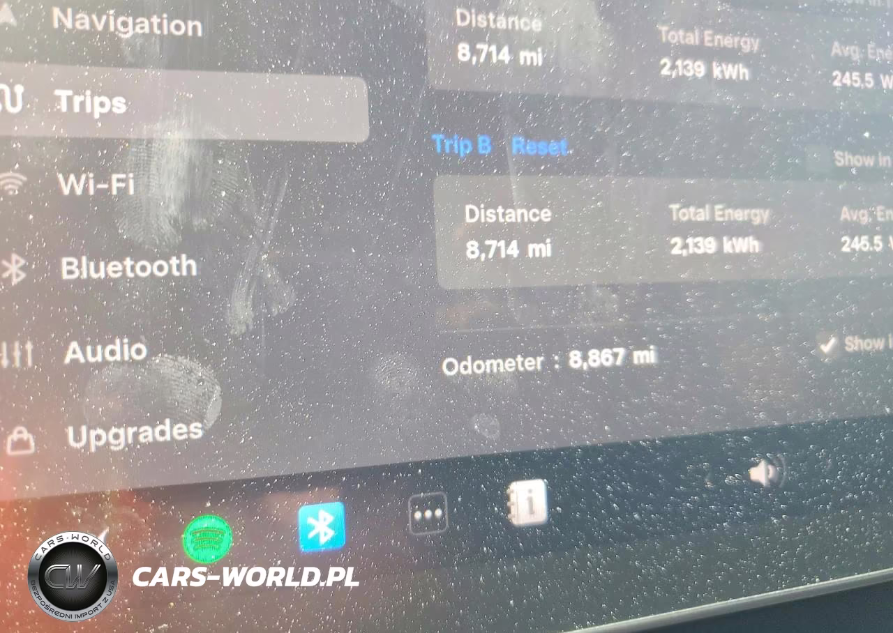 2024 Tesla Model Y VIN:7SAYGDED8RA323132 - 9