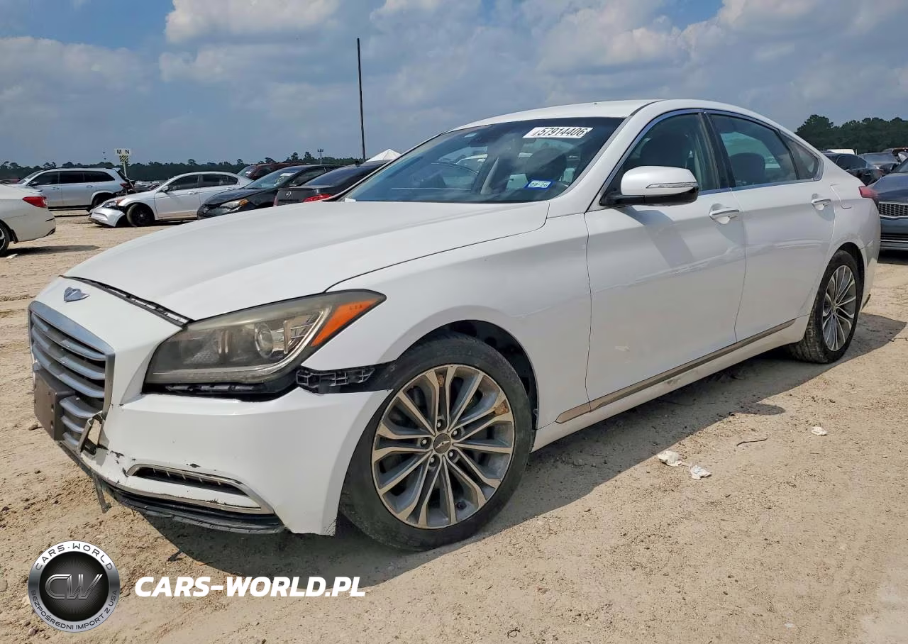 2016 Hyundai Genesis 3.8L – zdjęcie 1 z 12