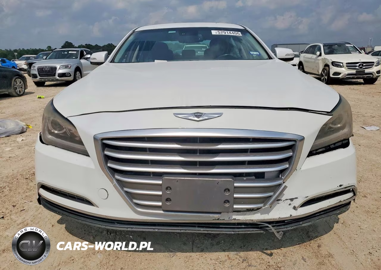 2016 Hyundai Genesis 3.8L VIN:KMHGN4JE7GU111967 - 5