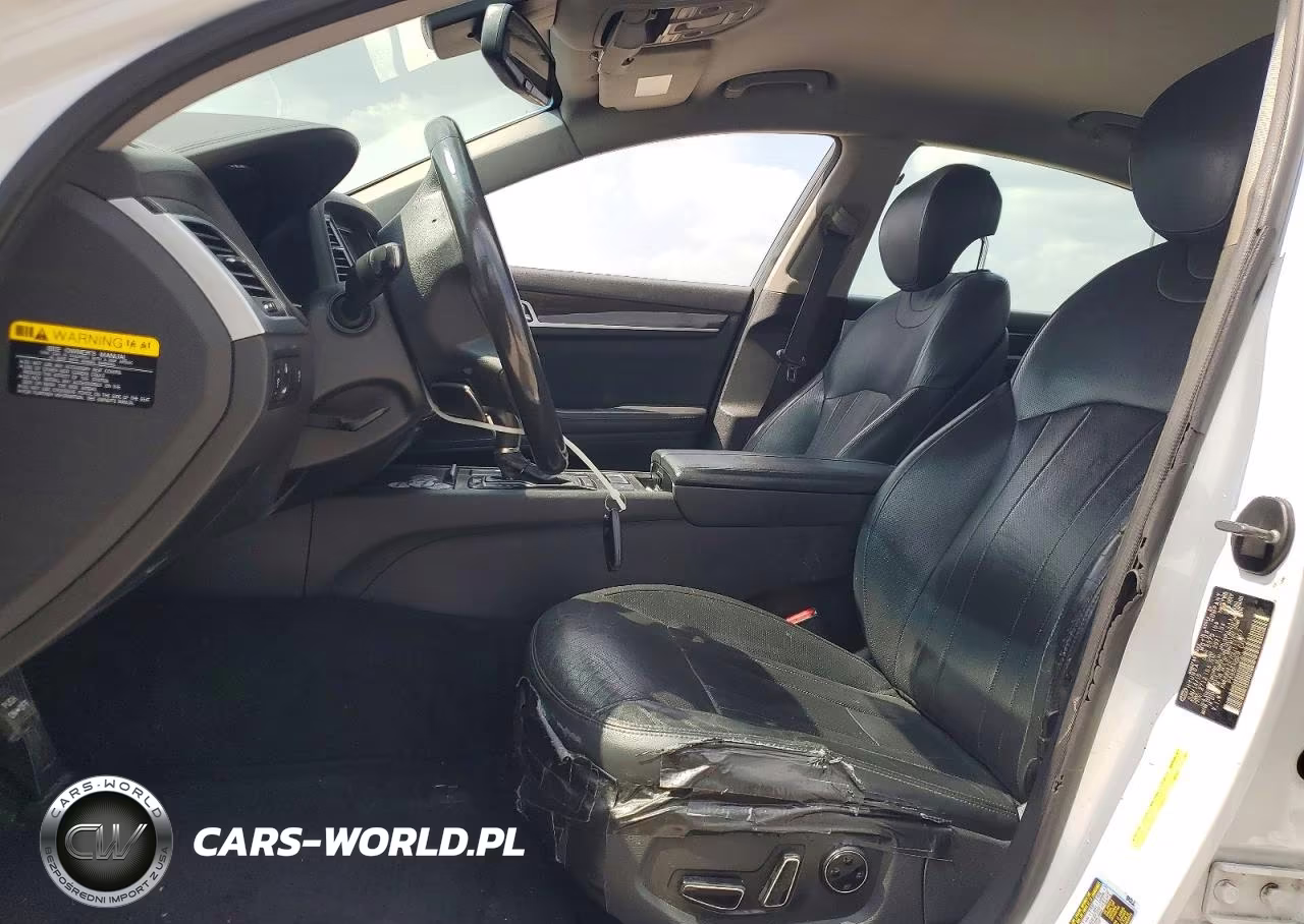 2016 Hyundai Genesis 3.8L VIN:KMHGN4JE7GU111967 - 7