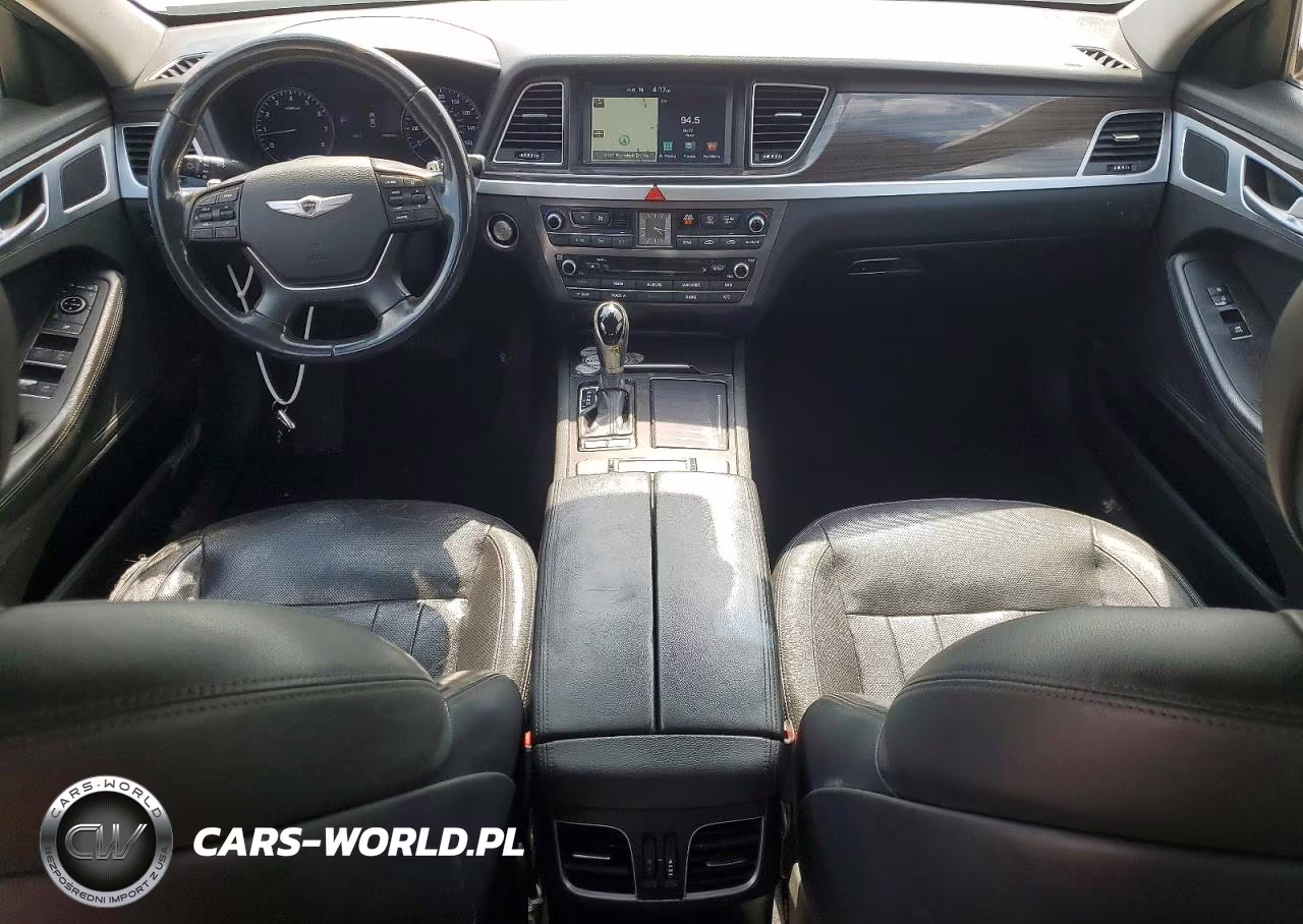 2016 Hyundai Genesis 3.8L VIN:KMHGN4JE7GU111967 - 8